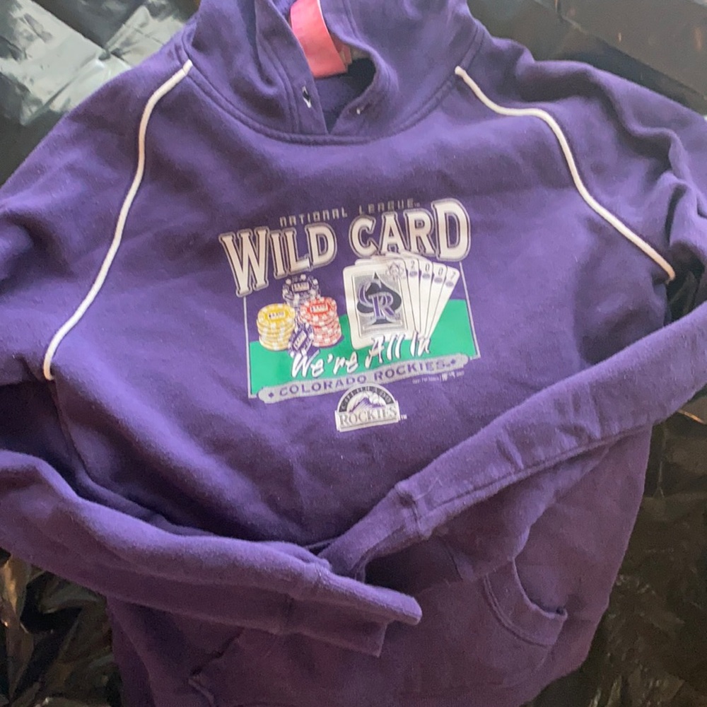 Colorado Rockies Youth Hoodie